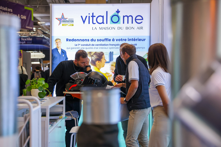 Vitalome à INTERCLIMA 2024, retour en images