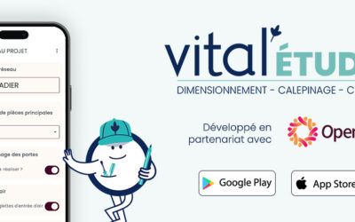 Vitalome dévoile Vital’ÉTUDES, l’outil métier pensé pour fiabiliser et accélérer les études de réseaux de ventilation en maison individuelle