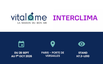 Vitalome au salon INTERCLIMA 2026
