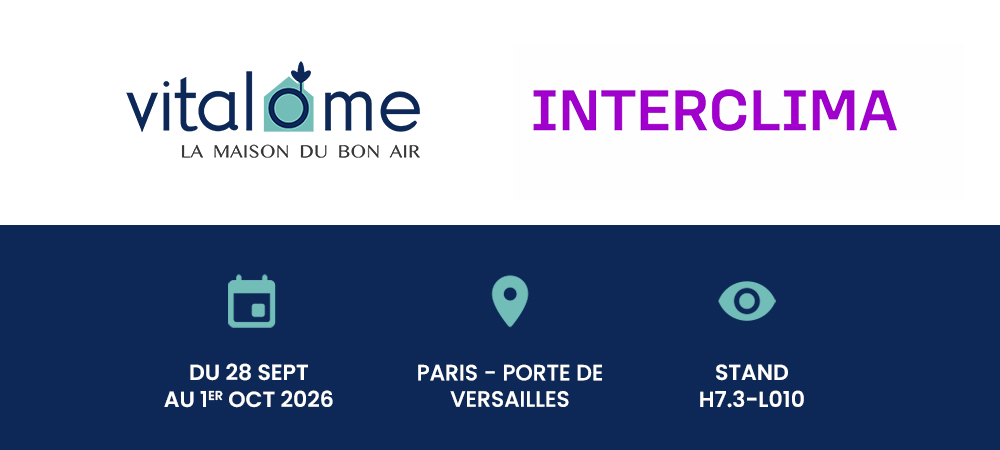 Site web_visuel actu Interclima Vitalome sera présent au salon Interclima 2026