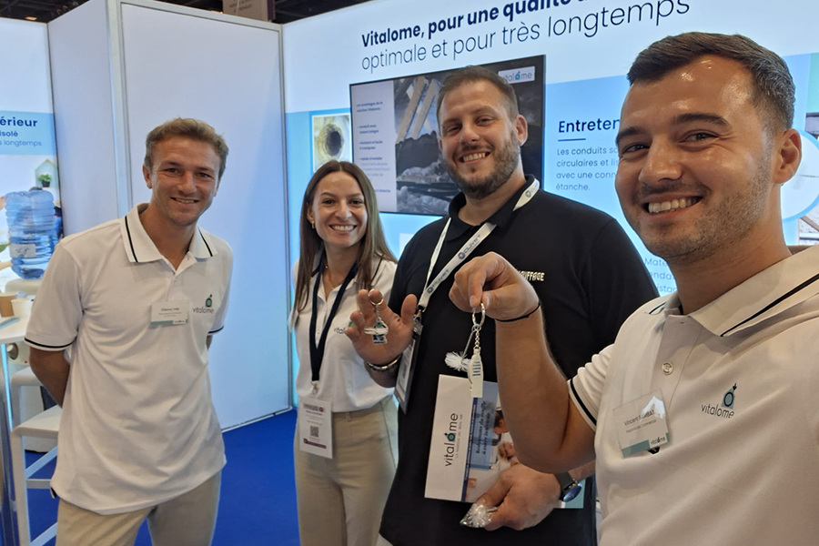 Vitalome à INTERCLIMA 2026, retour en images